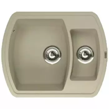 Мойка кухонная Florentina Нире 630К шампань