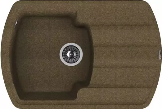 Мойка кухонная Florentina Нире 760 коричневый