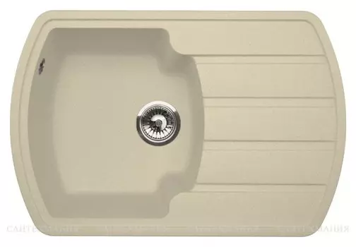 Мойка кухонная Florentina Нире 760 шампань