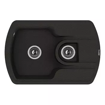 Мойка кухонная Florentina Нире 760К черный