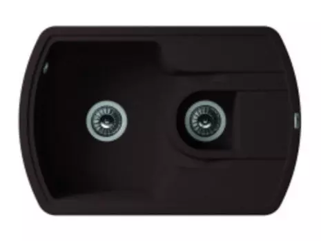 Мойка кухонная Florentina Нире 760К мокко