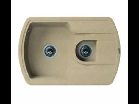 Мойка кухонная Florentina Нире 760К песочный