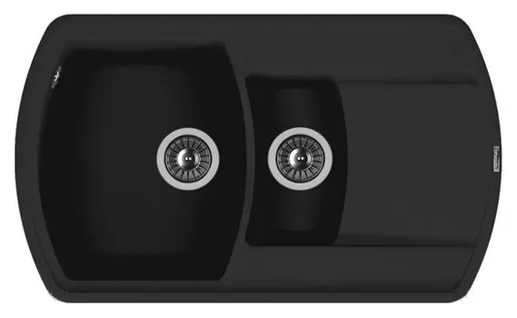 Мойка кухонная Florentina Нире 860К антрацит