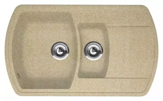 Мойка кухонная Florentina Нире 860К песочный