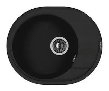 Мойка кухонная Florentina Родос 580 антрацит