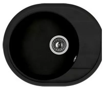 Мойка кухонная Florentina Родос 580 черный