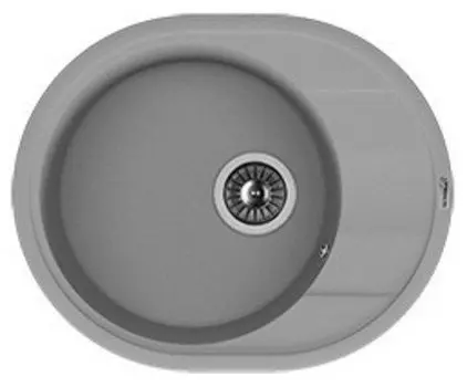 Мойка кухонная Florentina Родос 580 грей