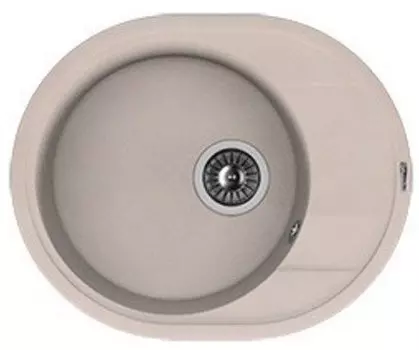 Мойка кухонная Florentina Родос 580 песочный