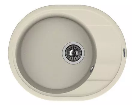 Мойка кухонная Florentina Родос 580 шампань