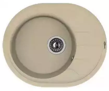 Мойка кухонная Florentina Родос 620 бежевый