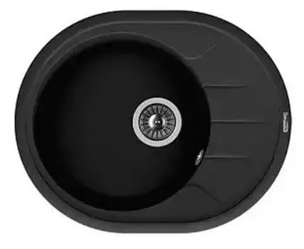 Мойка кухонная Florentina Родос 620 черный