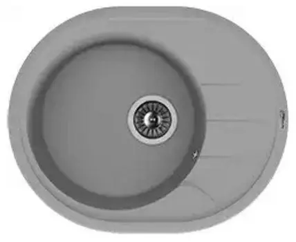 Мойка кухонная Florentina Родос 620 грей