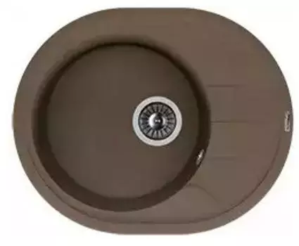 Мойка кухонная Florentina Родос 620 коричневый