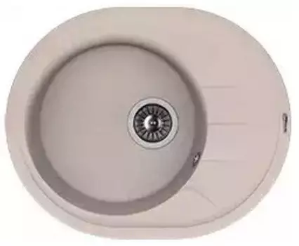 Мойка кухонная Florentina Родос 620 песочный