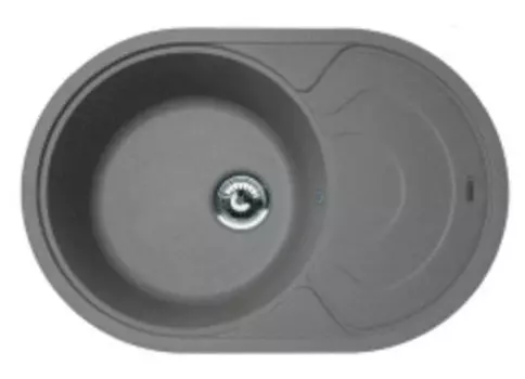 Мойка кухонная Florentina Родос 760 грей