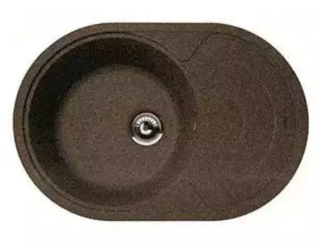 Мойка кухонная Florentina Родос 760 коричневый