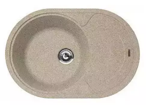 Мойка кухонная Florentina Родос 760 песочный