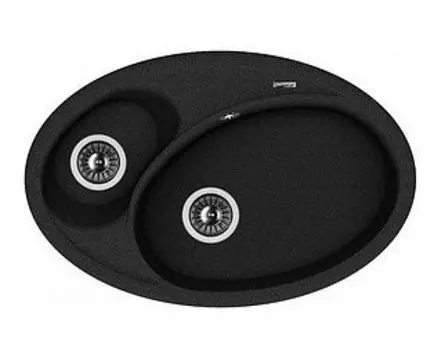Мойка кухонная Florentina Селена 780 черный