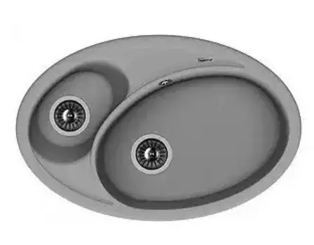 Мойка кухонная Florentina Селена 780 грей
