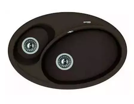 Мойка кухонная Florentina Селена 780 мокко