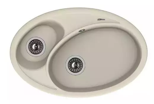 Мойка кухонная Florentina Селена 780 песочный