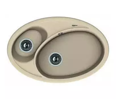 Мойка кухонная Florentina Селена 780 шампань