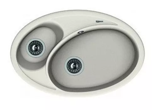 Мойка кухонная Florentina Селена 780 жасмин