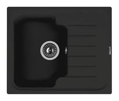 Мойка кухонная Florentina Таис 615 антрацит