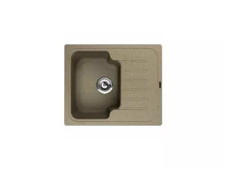 Мойка кухонная Florentina Таис 615 бежевый