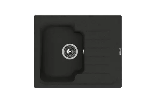 Мойка кухонная Florentina Таис 615 черный