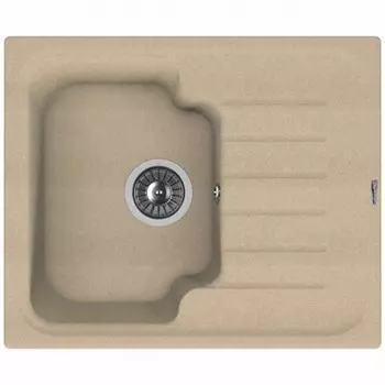 Мойка кухонная Florentina Таис 615 песочный