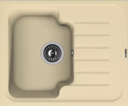 Мойка кухонная Florentina Таис 615 шампань