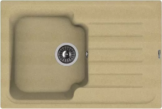 Мойка кухонная Florentina Таис 760 бежевый