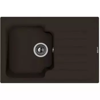Мойка кухонная Florentina Таис 760 мокко