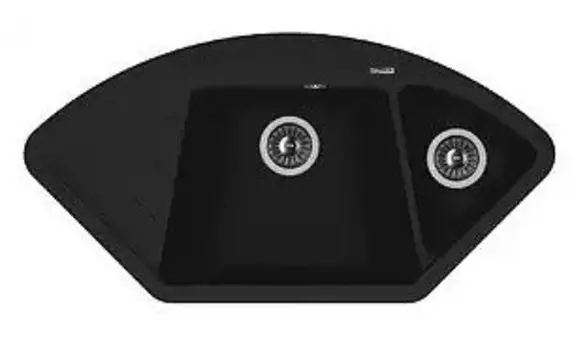Мойка кухонная Florentina Веста антрацит