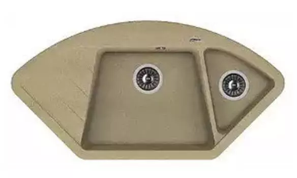 Мойка кухонная Florentina Веста бежевый