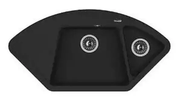 Мойка кухонная Florentina Веста черный