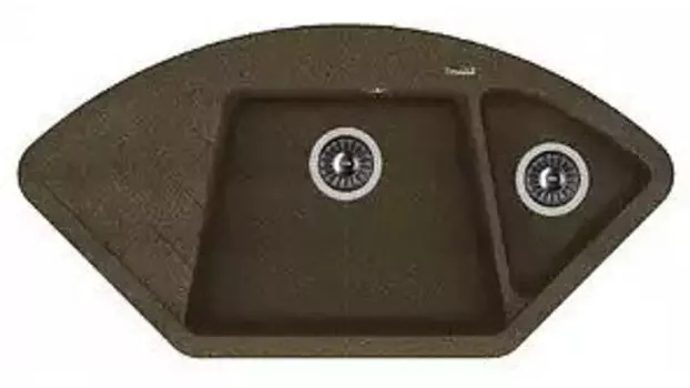 Мойка кухонная Florentina Веста коричневый