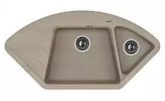 Мойка кухонная Florentina Веста песочный