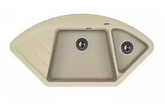 Мойка кухонная Florentina Веста шампань