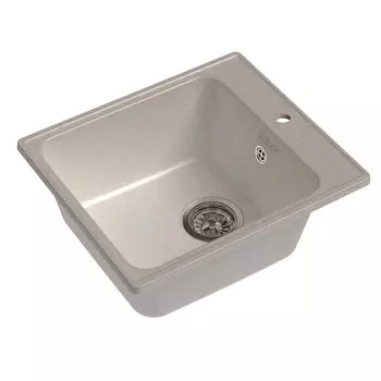 Мойка кухонная Raiber Реберг RQ21 прямоугольная, белый