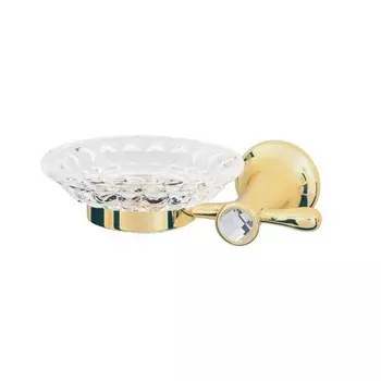Мыльница Boheme Chiaro 10503 золото