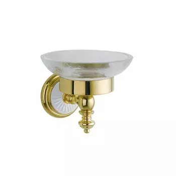 Мыльница Boheme Palazzo 10103 золото