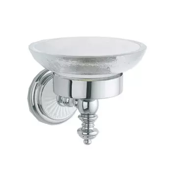 Мыльница Boheme Vogue 10133 хром