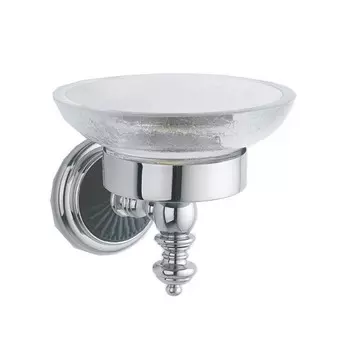 Мыльница Boheme Vogue 10183 хром