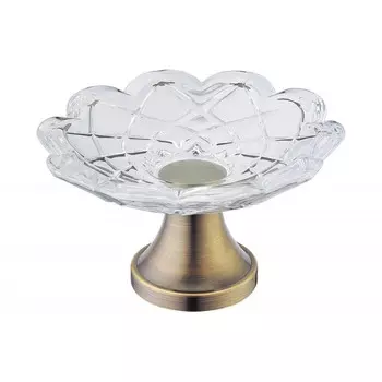 Настольная мыльница Boheme 10201 бронза