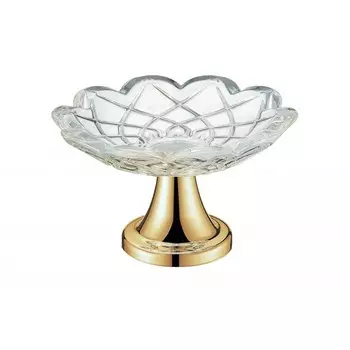 Настольная мыльница Boheme 10202 золото