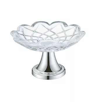 Настольная мыльница Boheme 10203 хром