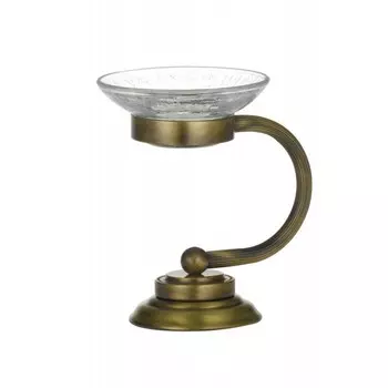 Настольная мыльница Boheme Murano 10910 бронза