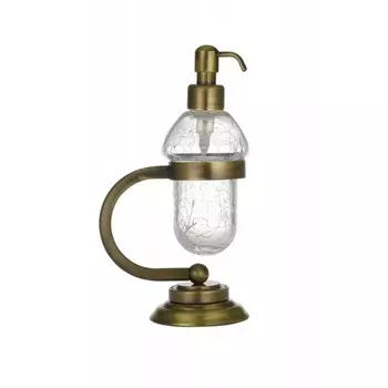 Настольный дозатор Boheme Murano 10909 бронза